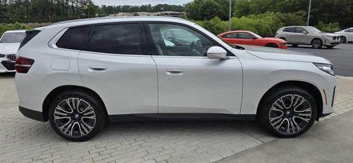 Mineral White Metallic 2026 BMW X3 30 xDrive