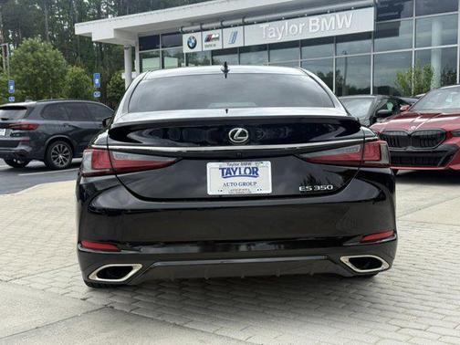 Obsidian 2024 Lexus ES 350 F Sport