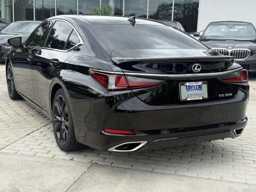 Obsidian 2024 Lexus ES 350 F Sport