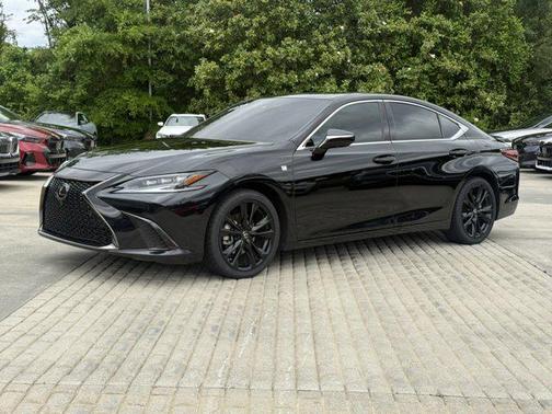 Obsidian 2024 Lexus ES 350 F Sport