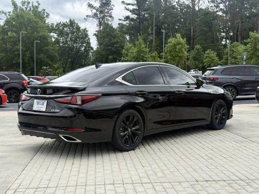 Obsidian 2024 Lexus ES 350 F Sport