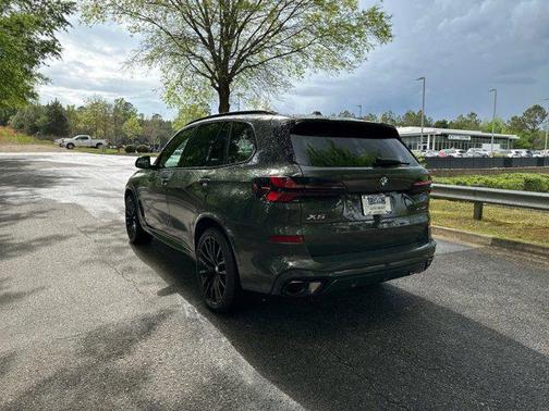 Dravit Grey Metallic 2026 BMW X5 xDrive40i