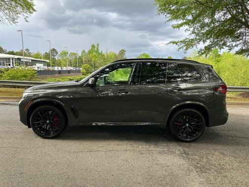 Dravit Grey Metallic 2026 BMW X5 xDrive40i