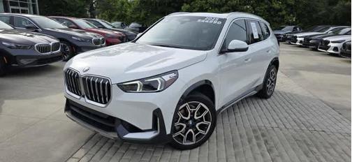 Alpine White 2025 BMW X1 xDrive28i