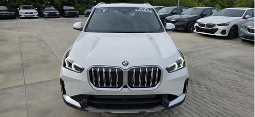 Alpine White 2025 BMW X1 xDrive28i