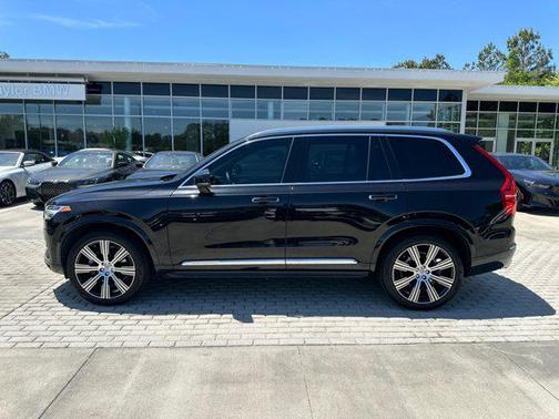 Onyx Black Metallic 2020 Volvo XC90 T6 Inscription