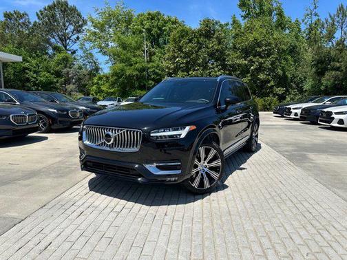 Onyx Black Metallic 2020 Volvo XC90 T6 Inscription