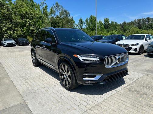 Onyx Black Metallic 2020 Volvo XC90 T6 Inscription