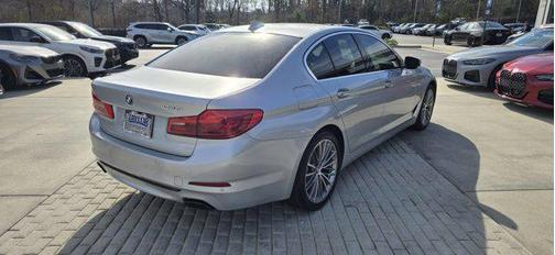 2018 BMW 540 540i