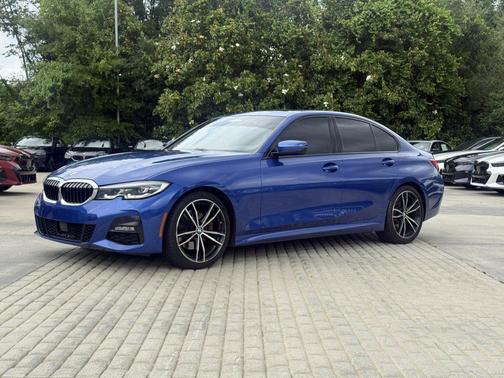 Portimao Blue Metallic 2021 BMW 330 330i