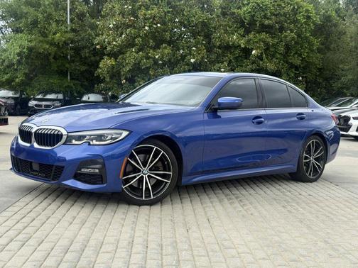 Portimao Blue Metallic 2021 BMW 330 330i
