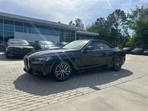 Black 2026 BMW 430 i