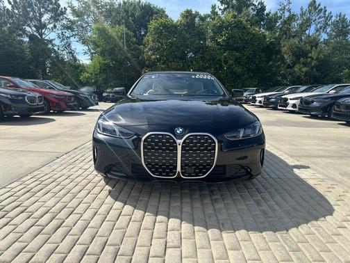 Black 2026 BMW 430 i