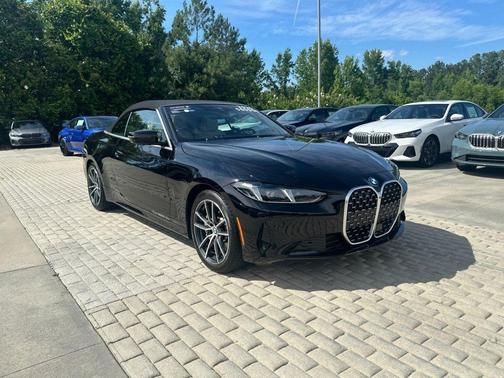 Black 2026 BMW 430 i