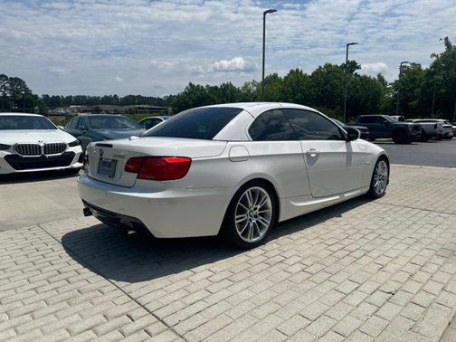 White 2013 BMW 335 335i