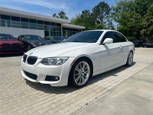 White 2013 BMW 335 335i