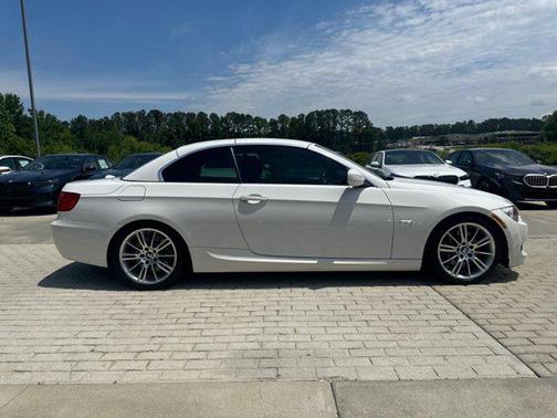 White 2013 BMW 335 335i