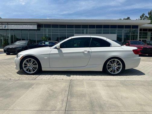 White 2013 BMW 335 335i