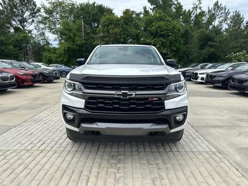 Summit White 2021 Chevrolet Colorado Z71