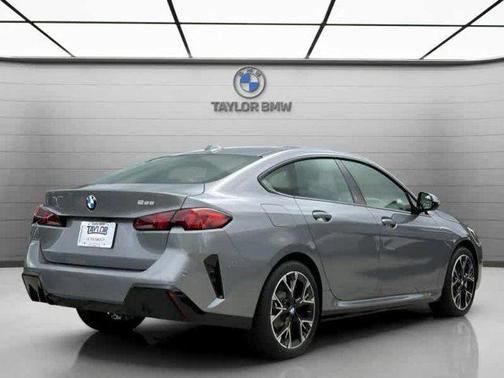 Skyscraper Grey Metallic 2026 BMW 228 Gran Coupe 228