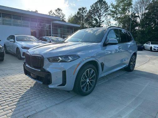 Brooklyn Grey Metallic 2026 BMW X5 sDrive40i