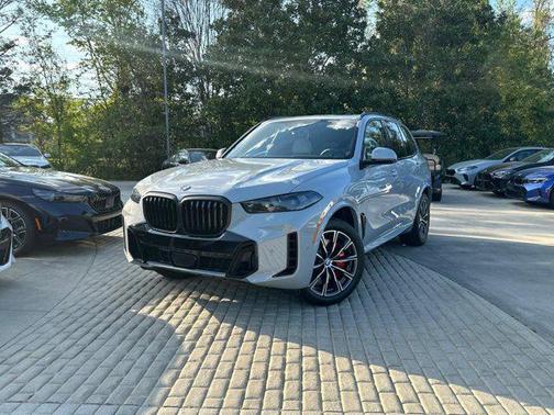 Brooklyn Grey Metallic 2026 BMW X5 sDrive40i