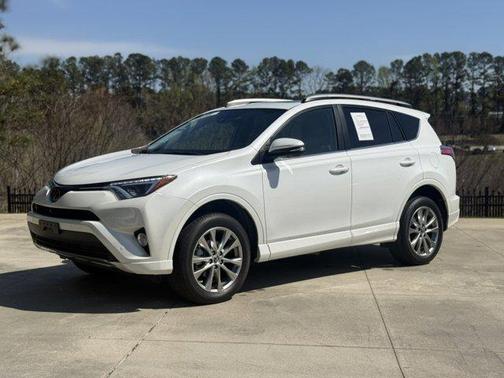 2018 Toyota RAV4 Platinum