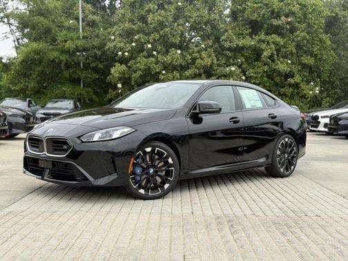Black Sapphire Metallic 2026 BMW M235 Gran Coupe xDrive