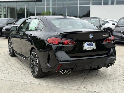 Black Sapphire Metallic 2026 BMW M235 Gran Coupe xDrive