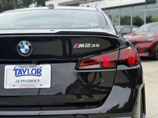 Black Sapphire Metallic 2026 BMW M235 Gran Coupe xDrive