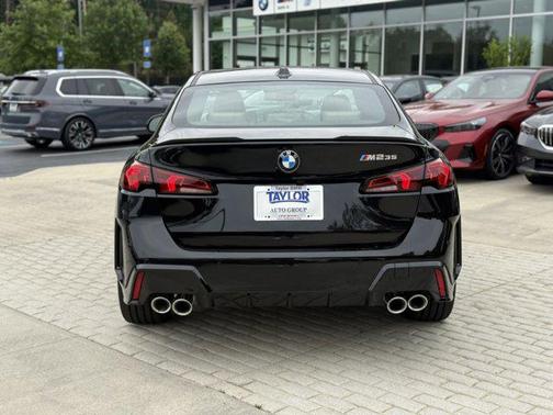 Black Sapphire Metallic 2026 BMW M235 Gran Coupe xDrive
