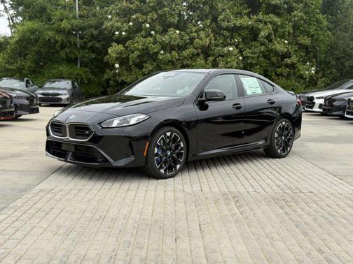 Black Sapphire Metallic 2026 BMW M235 Gran Coupe xDrive