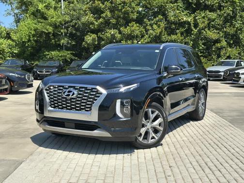 Becketts Black 2021 Hyundai PALISADE Limited