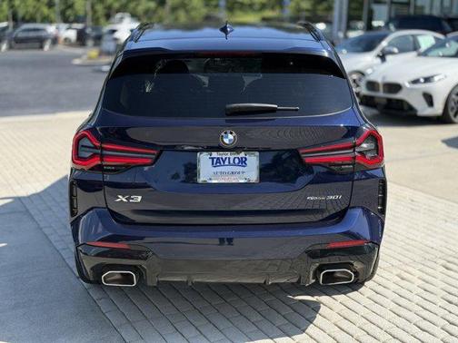 2022 BMW X3 sDrive30i