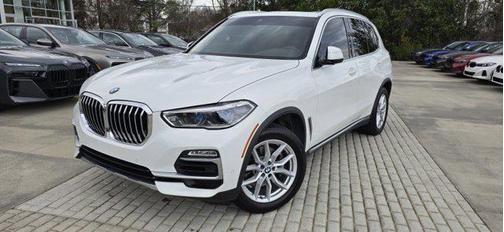 2020 BMW X5 xDrive40i
