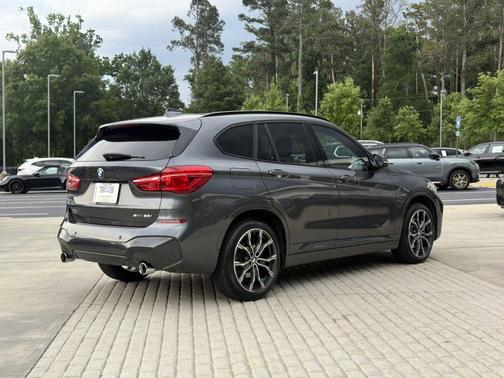 Mineral Gray Metallic 2021 BMW X1 sDrive28i