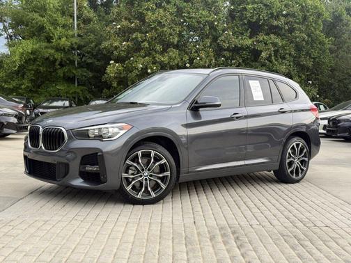 Mineral Gray Metallic 2021 BMW X1 sDrive28i