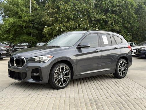 Mineral Gray Metallic 2021 BMW X1 sDrive28i