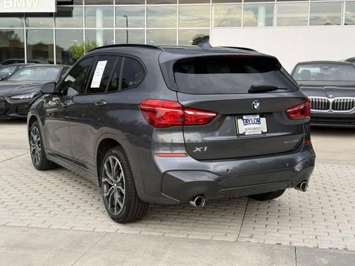 Mineral Gray Metallic 2021 BMW X1 sDrive28i
