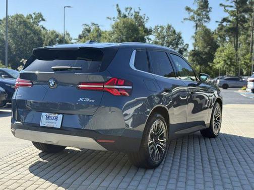 2025 BMW X3 30 xDrive