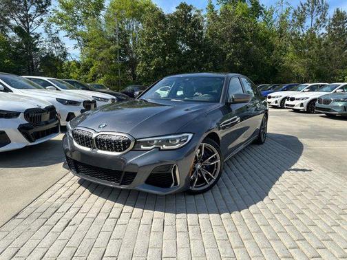 Mineral Grey Metallic 2020 BMW M340 M340i