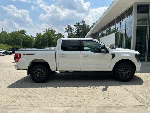 Oxford White 2022 Ford F-150 Tremor