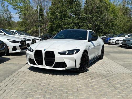 Alpine White 2025 BMW M4 Competition xDrive