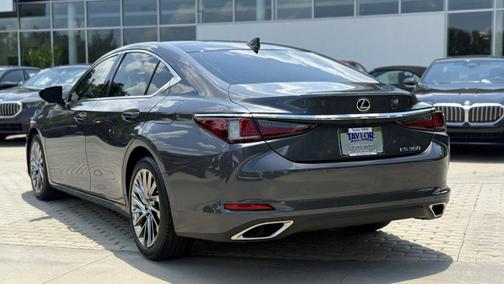 Cloudburst Gray 2025 Lexus ES 350 Ultra Luxury
