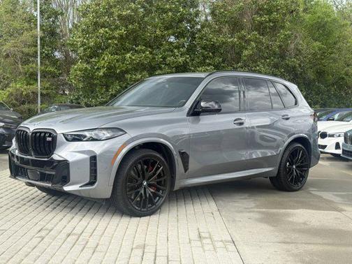 Skyscraper Grey Metallic 2026 BMW X5 M60i