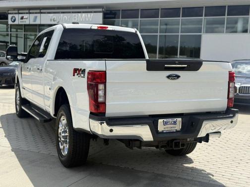 Star White Metallic Tri-Coat 2021 Ford F-250 Lariat