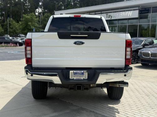 Star White Metallic Tri-Coat 2021 Ford F-250 Lariat