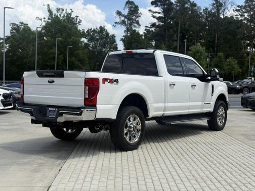 Star White Metallic Tri-Coat 2021 Ford F-250 Lariat