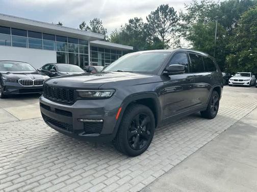 Baltic Gray Metallic Clearcoat 2022 Jeep Grand Cherokee L Limited