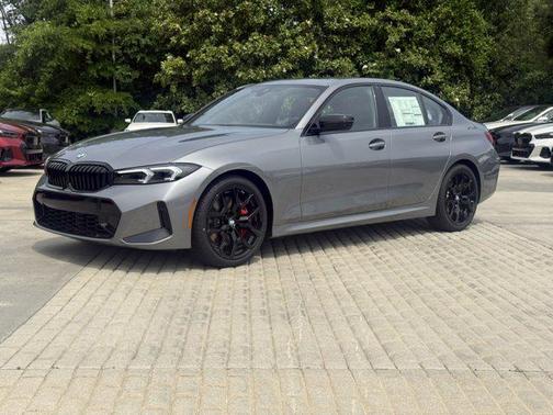 Skyscraper Grey Metallic 2026 BMW 330 330i